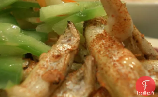 Salade de Chou au Jambon