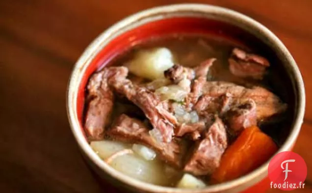 Soupe d'Agneau de la Saint-Patrick