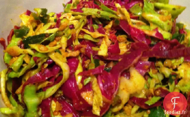 Salade de Chou Asiatique