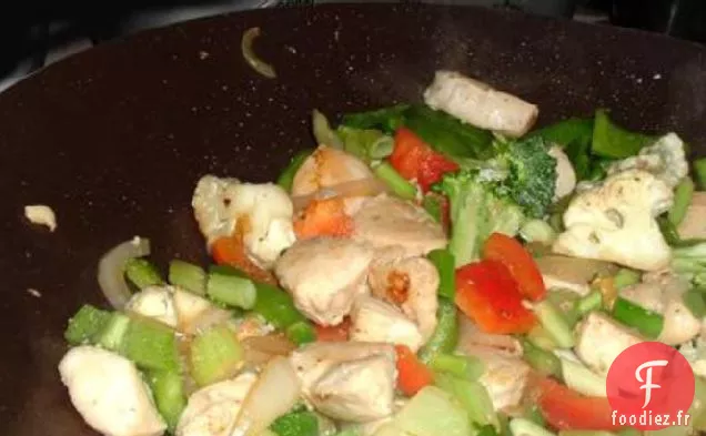 Poulet sauté facile