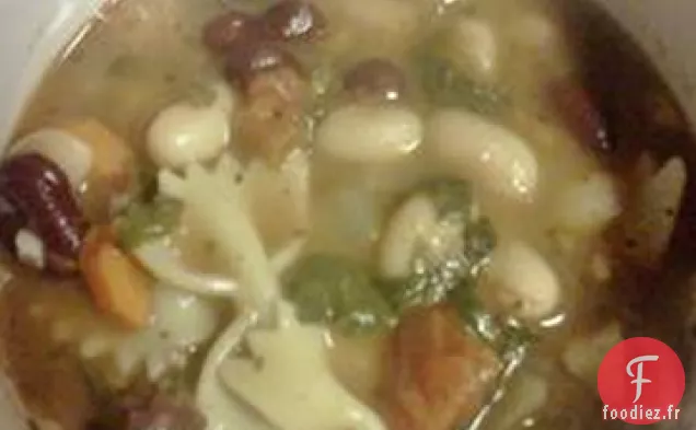 Soupe au Minestrone