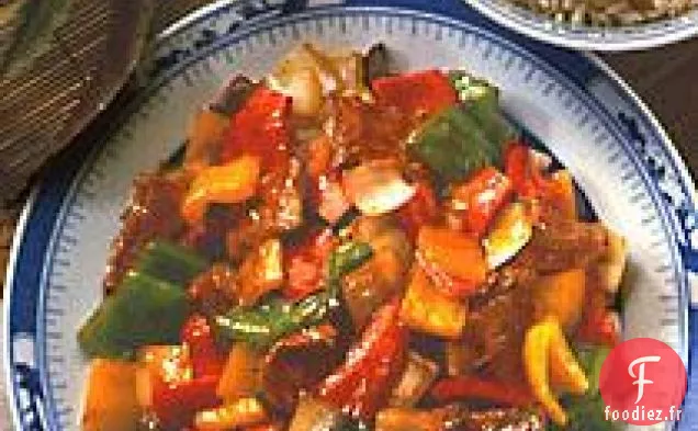 Poulet Moo Shu (Adapté aux Diabétiques)