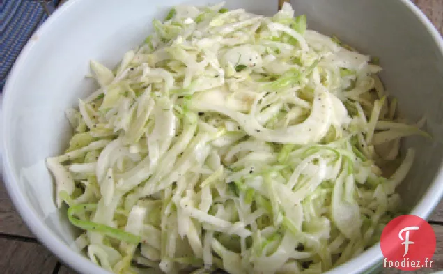 Salade de Chou Saine