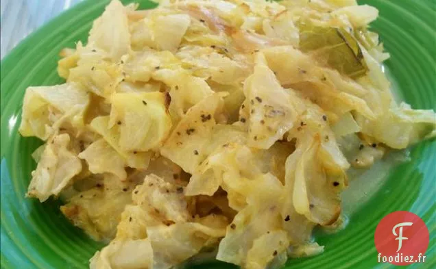 Cocotte aux Pommes et au Fromage au Chou