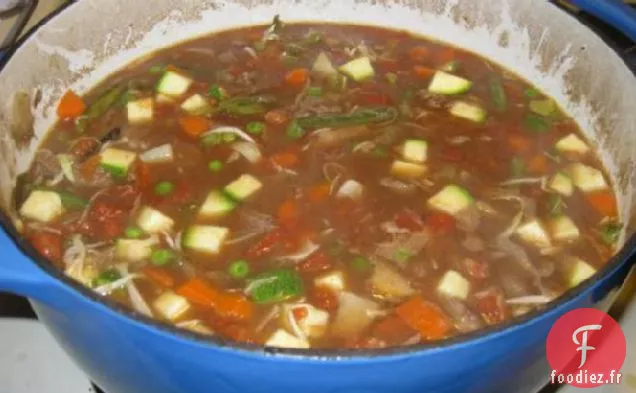 Soupe Copieuse de Bœuf et de Légumes Barb's