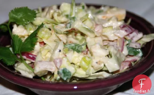 Salade de chou Chipotle-Citron vert de Guy