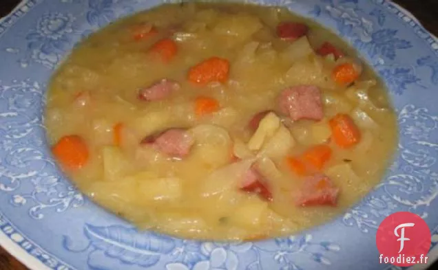 Soupe aux Choux français du comté de Door, WI