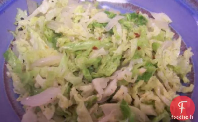 Chou de Savoie Gingembre/Ail