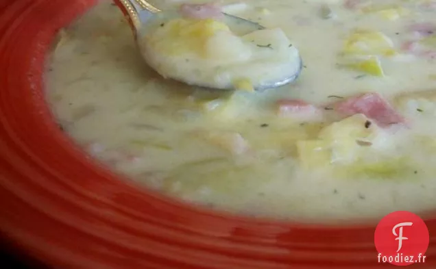 Soupe aux Pommes de Terre et aux Choux