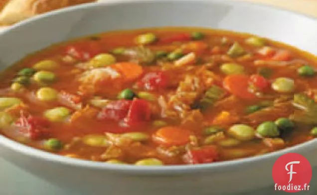 Minestrone de Melissa Newman