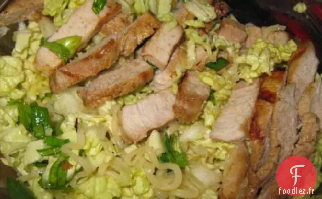 Salade de Porc Vietnamienne