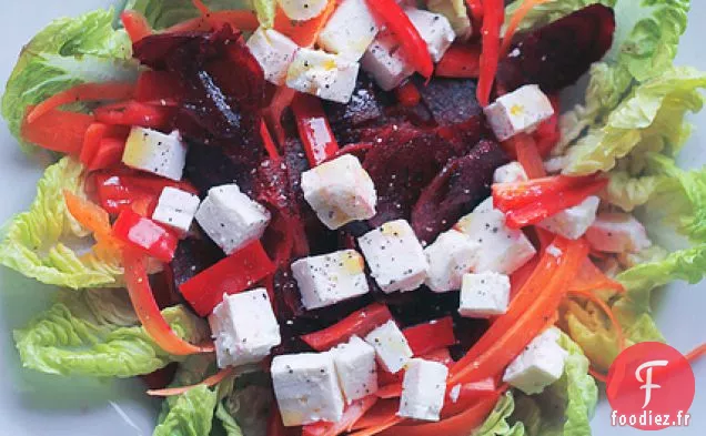 Feta, Betterave Et Carottes