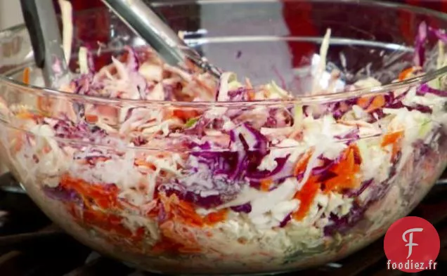 Salade de Puissance à Trois Tons