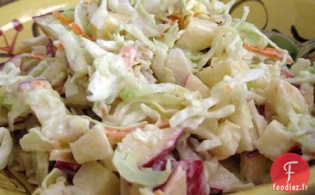 Salade de Chou aux Fruits