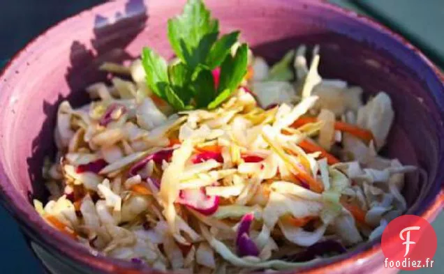 Salade de Chou Thaïlandaise