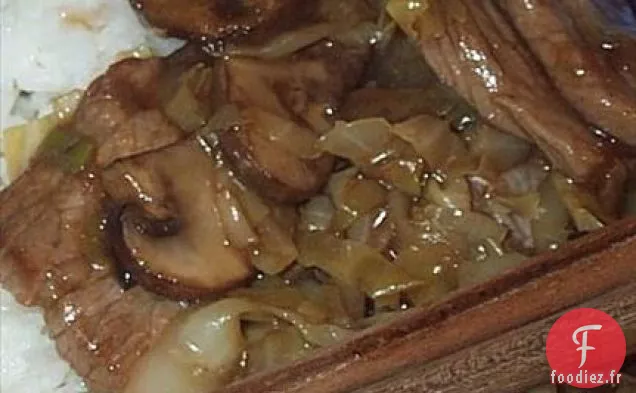 Curry de Poulet de Tania