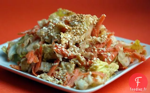 Salade de Chou Mexicaine