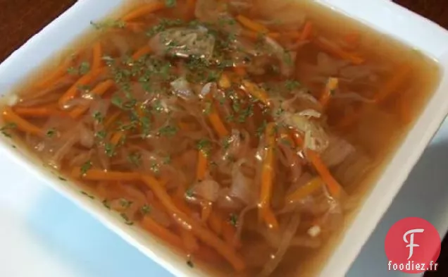 Shazam ! Soupe Chinoise