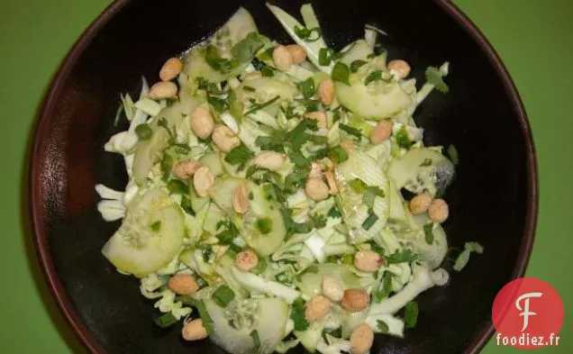 Salade de Chou Indonésienne