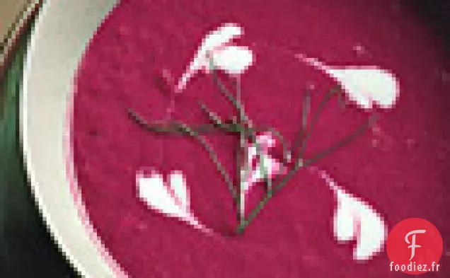 Soupe de Betterave et de Fenouil au Kéfir