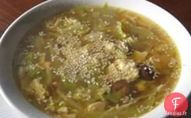 Soupe de Tofu Aigre-Chaud (Suan La Dofu Tang)