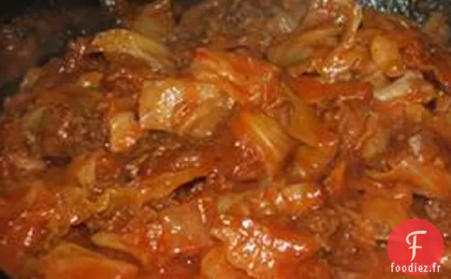 Hamburger au Chou