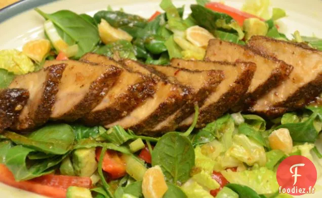 Filet de Porc de l'Île (Salade facultative)