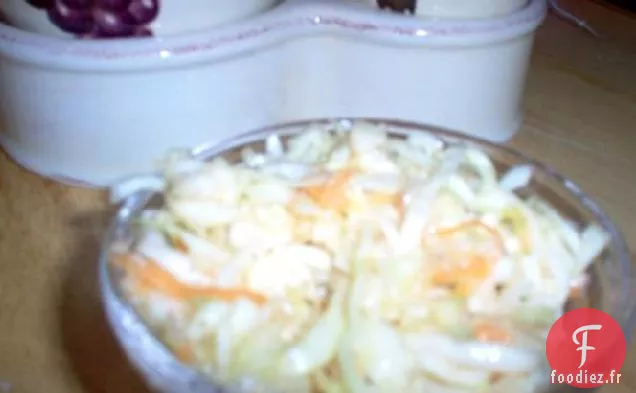 La Meilleure Salade de chou du Père d'Angie