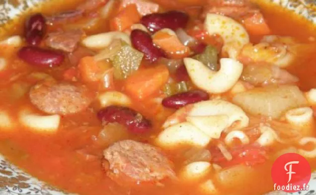 Soupe de Haricots Portugais Punahou