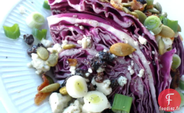 Salade Rouge de Saison