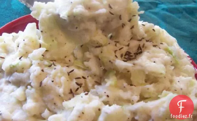 Colcannon (Purée De Pommes De Terre Au Chou)