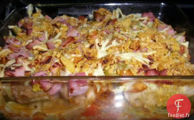 Casserole de Saucisses et de Choux