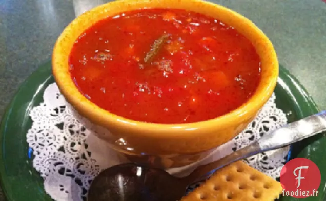 Soupe de Crabe à l'Ancienne
