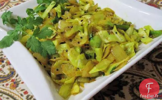 Chou Indien Épicé