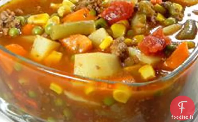Soupe de Cerf Aux Légumes