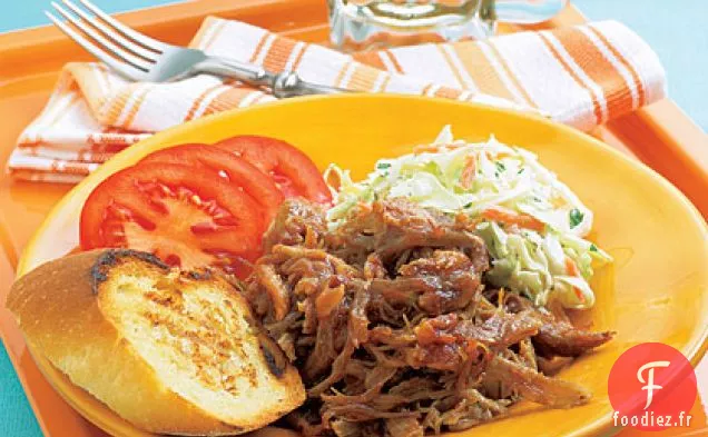 Porc Effiloché à la Salade de Chou
