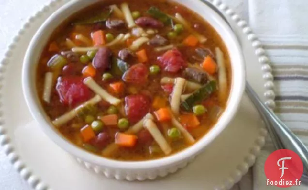 Minestrone - Margaret Fulton's
