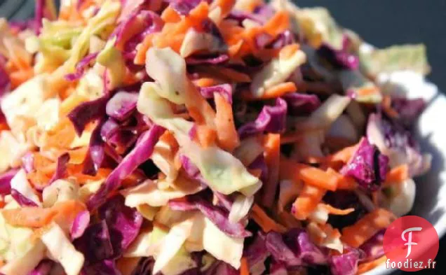 Salade de chou aux légumes (Contessa aux Pieds nus) Ina Garten