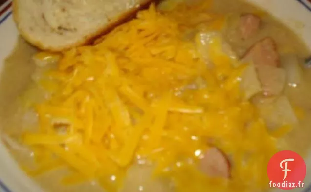 Chaudrée de Kielbasa Irlandaise
