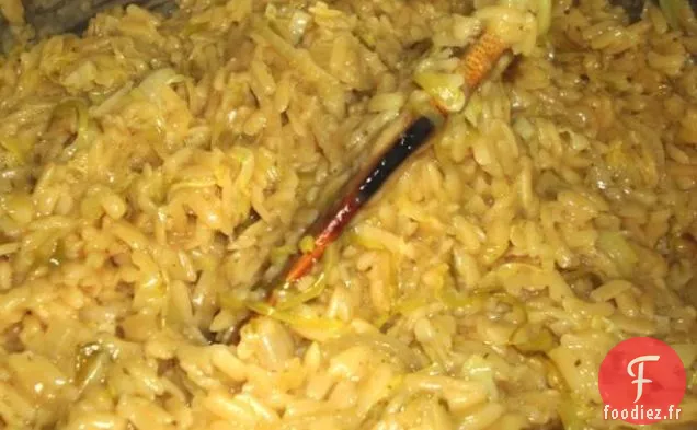 Risotto au Chou de Savoie