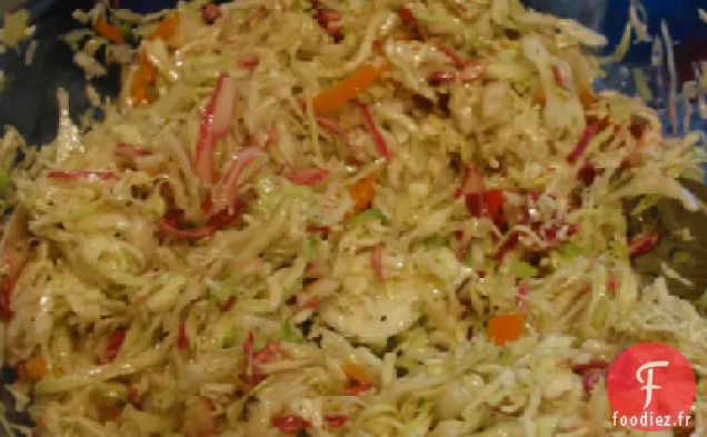 Salade de Chou Ramen Asiatique Croquante