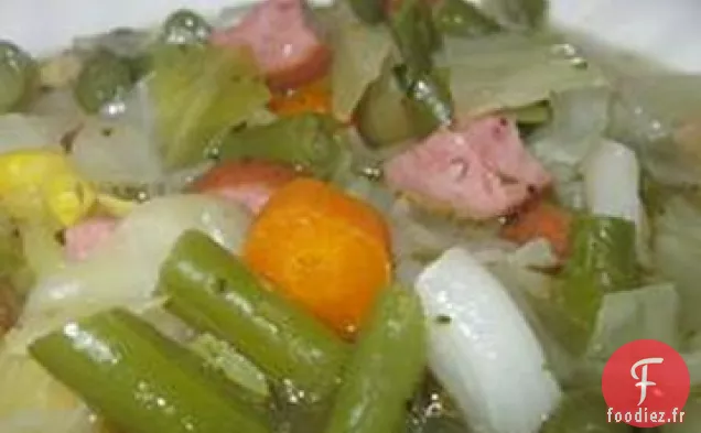 Soupe au Porc et au Chou