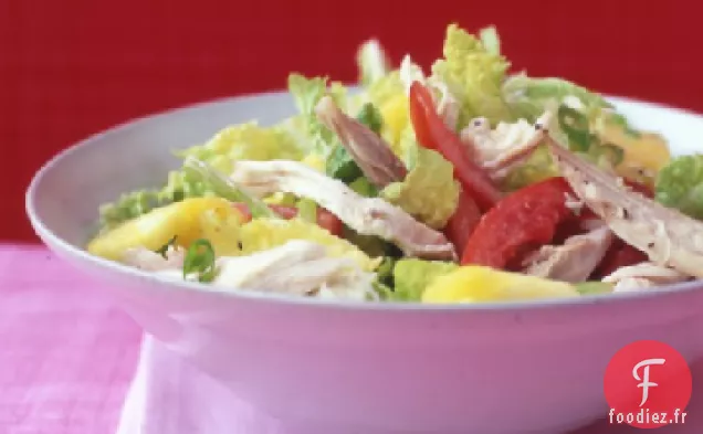 Salade de Poulet et Ananas