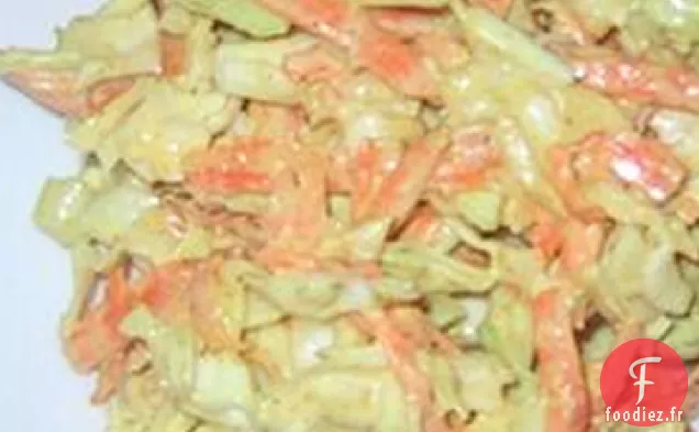 Salade de Chou au Curry