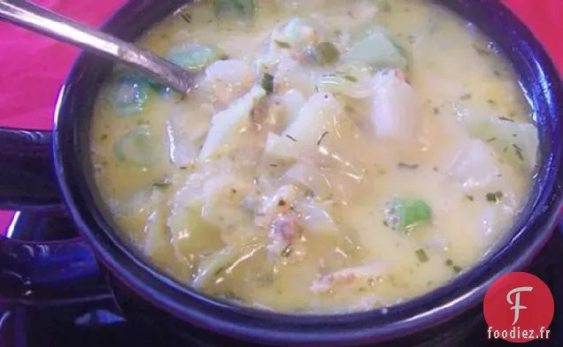Soupe Aux Choux Au Fromage