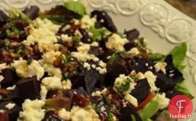 Betteraves rôties à la Feta