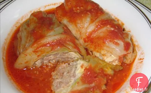 Rouleaux de Chou Faciles