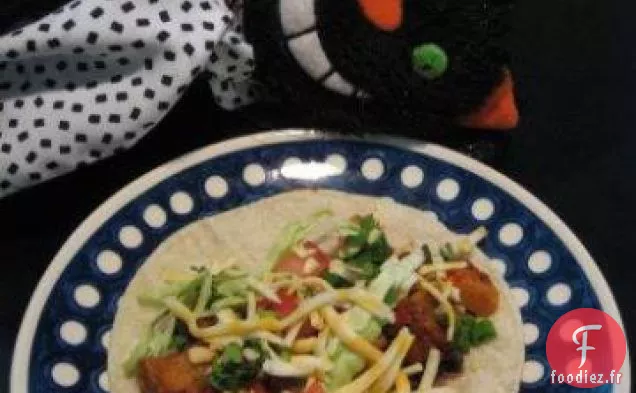 Tacos de Pommes de terre Simples (Végétariens)