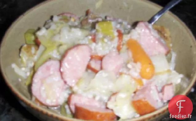 Soupe Aux Légumes