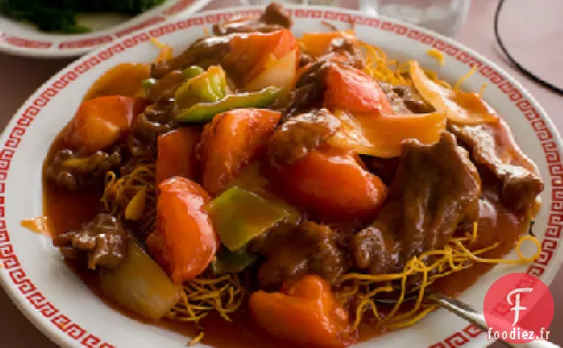 Chow Mein Ala Crayon Garçon